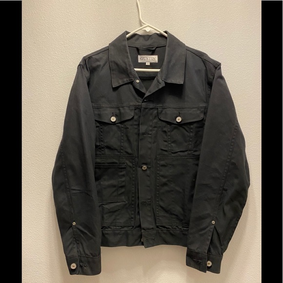 Gustin Other - Men’s Gustin Waxed Cotton Trucker Jacket